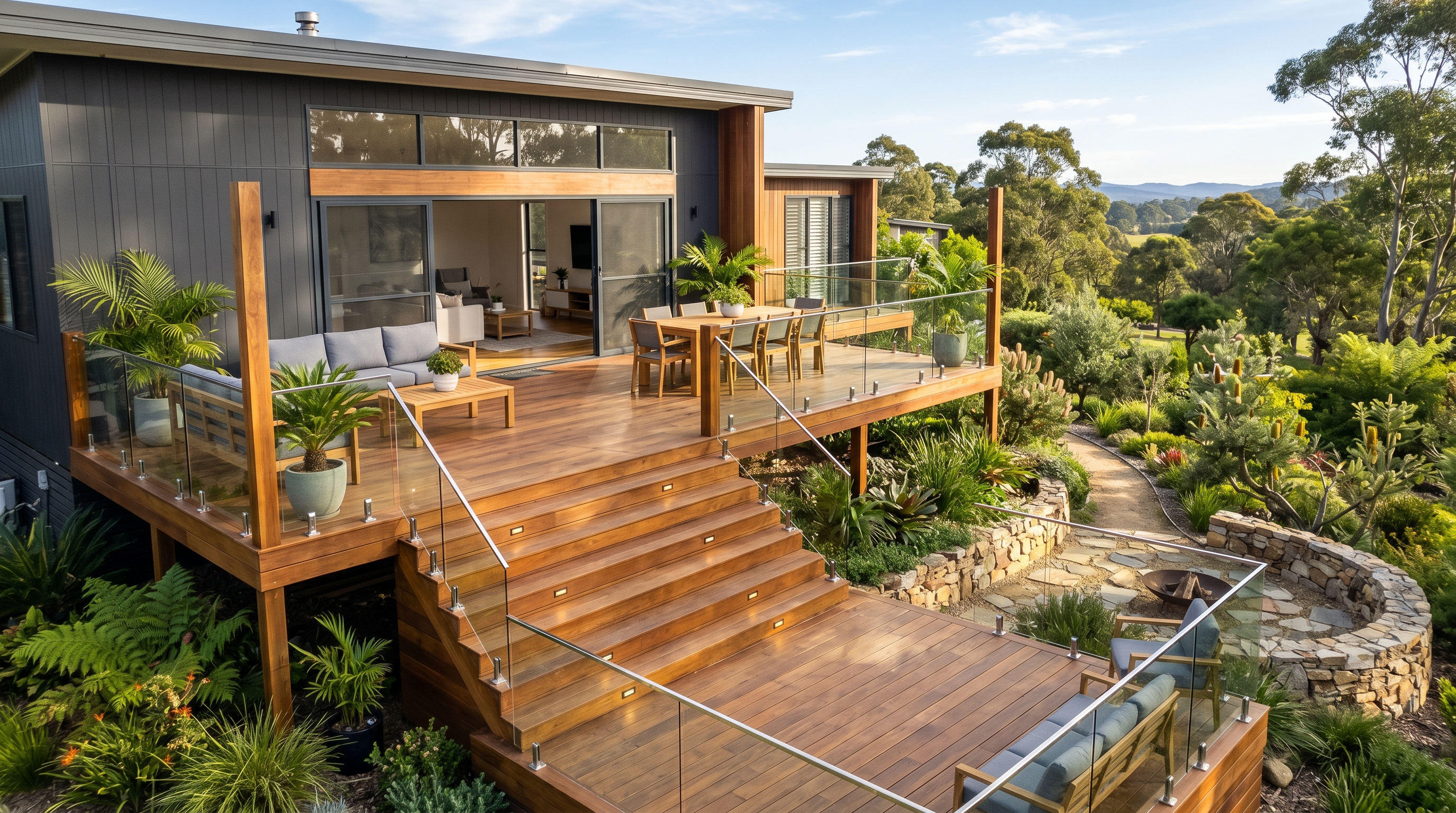 Hamptons house design